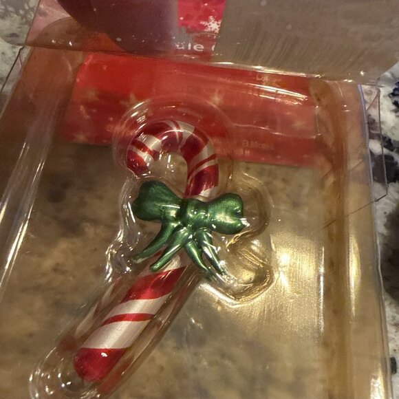 YANKEE CANDLE CHRISTMAS/HOLIDAY CANDY CANE JAR CHARM 2009 Table Top Gift USA - Picture 8 of 8